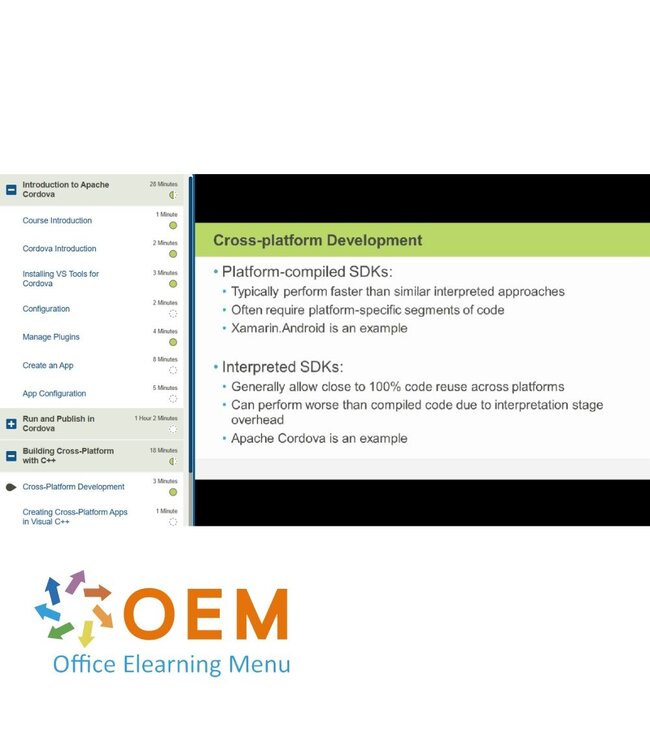 OEM Android For .NET Developers Training