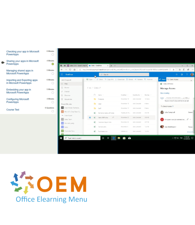 Microsoft Microsoft PowerApps M55265 Training