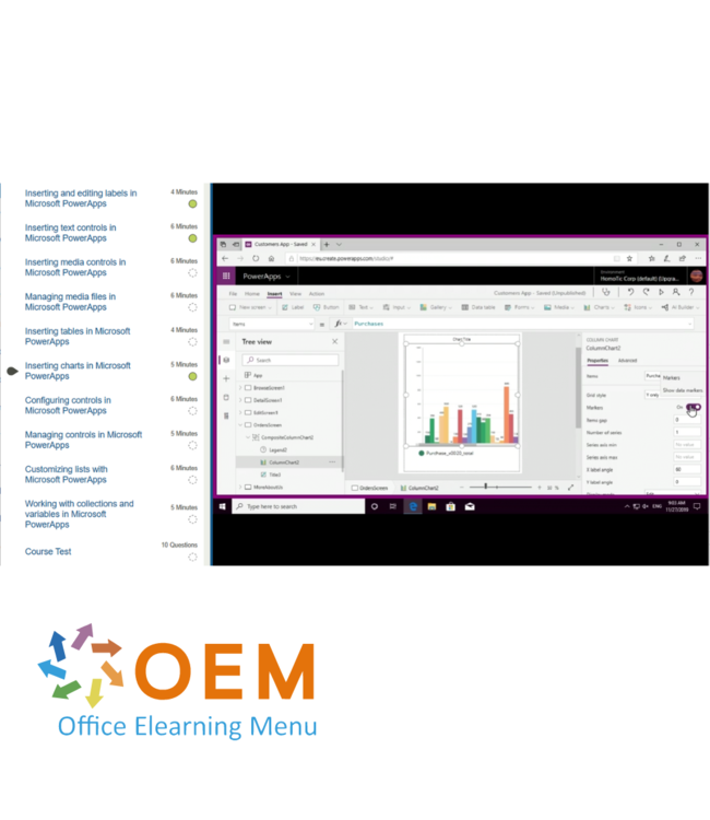 Microsoft Microsoft PowerApps M55265 Training