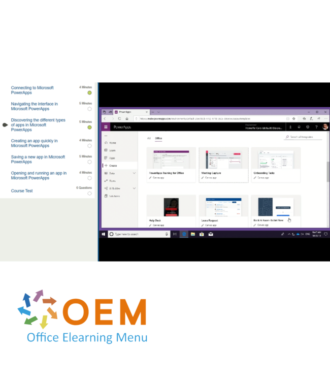 Microsoft Microsoft PowerApps M55265 Training