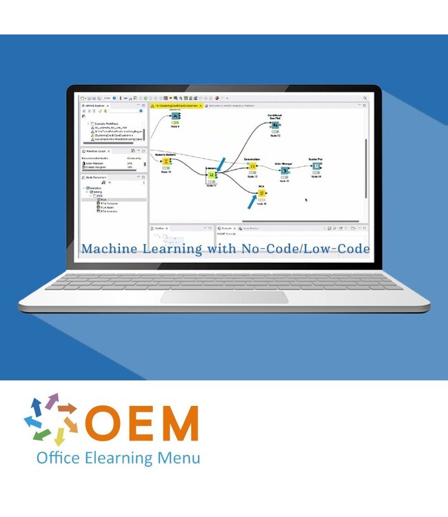 Machine Learning with No-Code/Low-Code Training