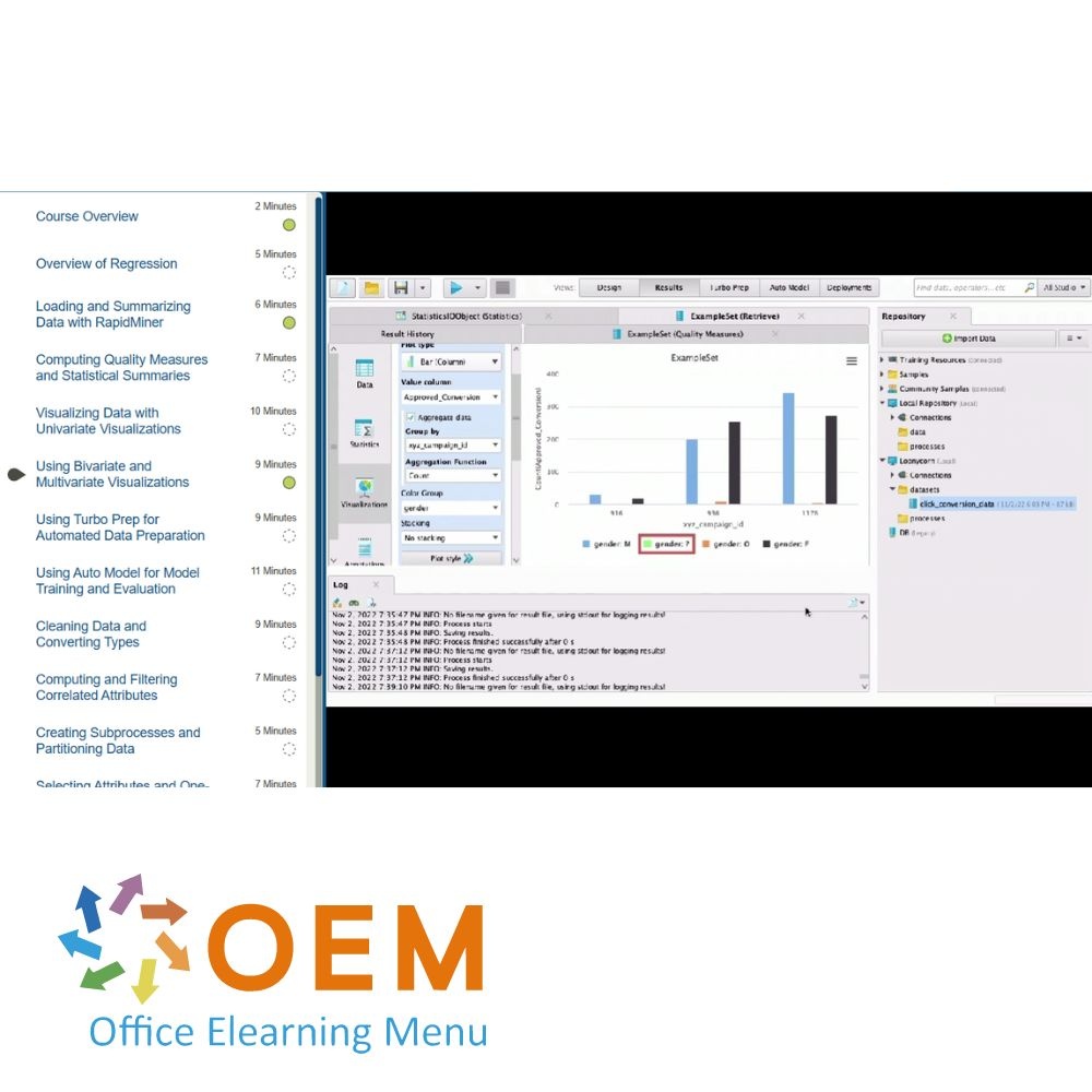Machine Learning with No-Code/Low-Code Training - OEM ICT Training & Advice
