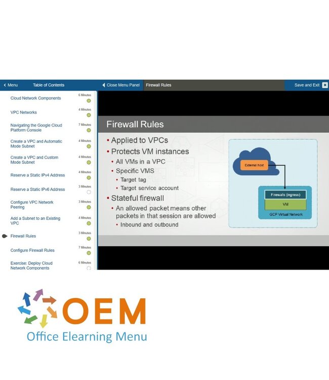 Google Google Cloud Architect Collection Cursus E-Learning
