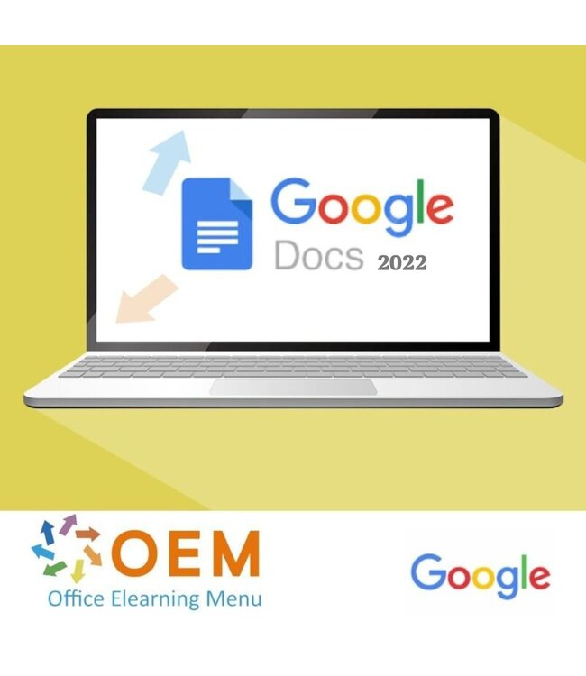 Google Google Docs Course E-Learning
