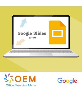 Google Google Slides Course E-Learning