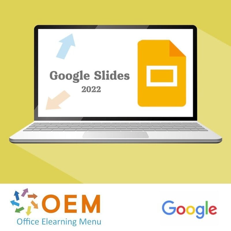 Google Slides Cursus E-Learning