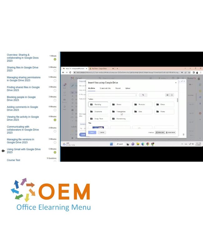 Google Google Drive Course E-Learning