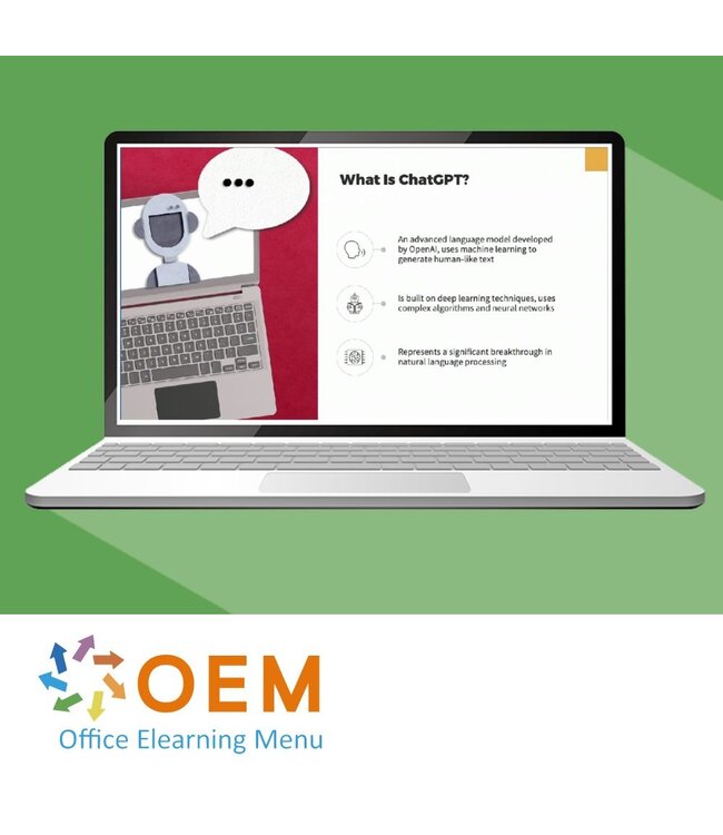 OpenAI / ChatGPT ChatGPT Masterclass Training