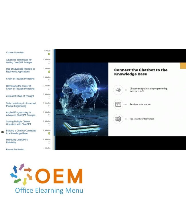 OpenAI / ChatGPT ChatGPT Masterclass Training