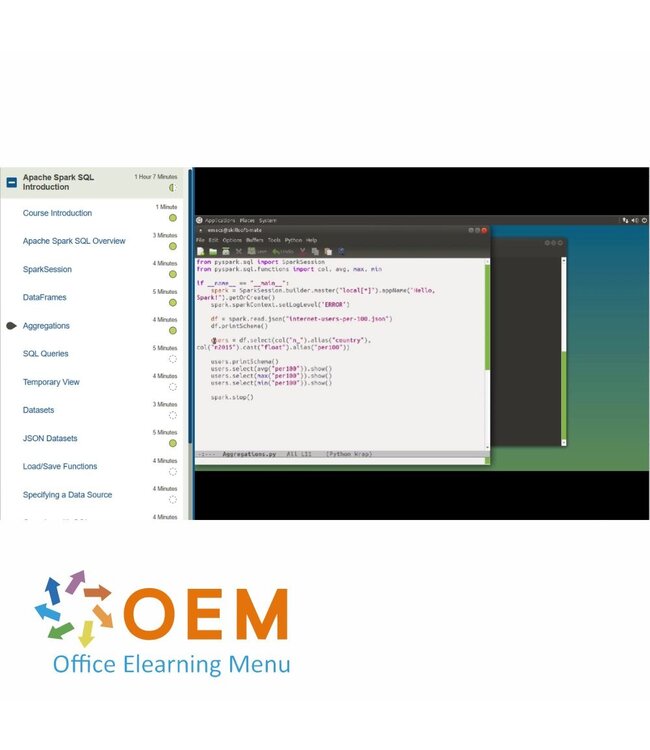 OEM Big Data Development with Apache Spark Training