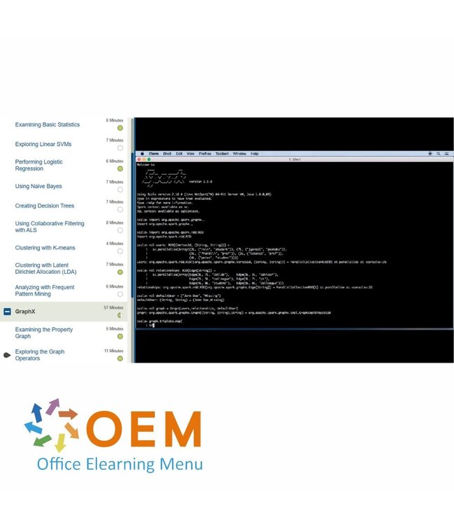 OEM Apache Spark Advanced Topics Training