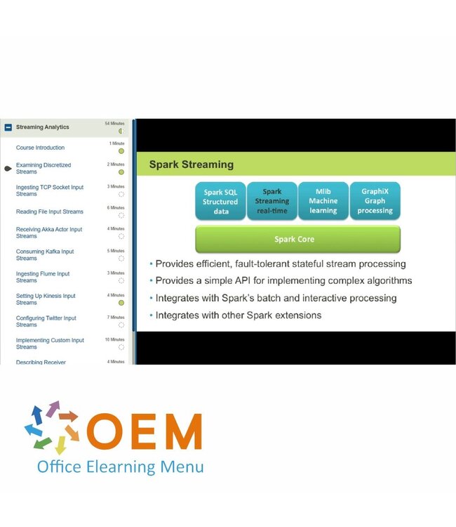 OEM Apache Spark Advanced Topics Training