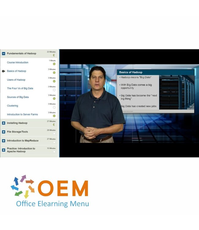 OEM Apache Hadoop and MapReduce Essentials Training