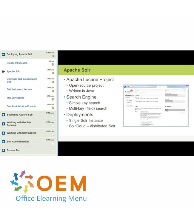 OEM Apache Solr Essentials Training
