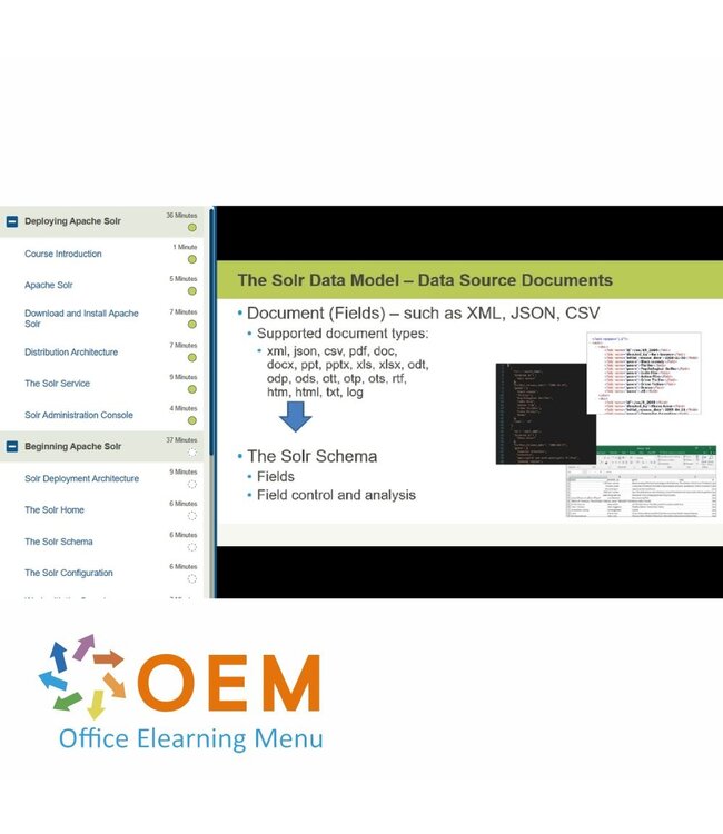 OEM Apache Solr Essentials Training