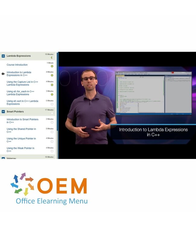 OEM C++11 Programming Essentials Training