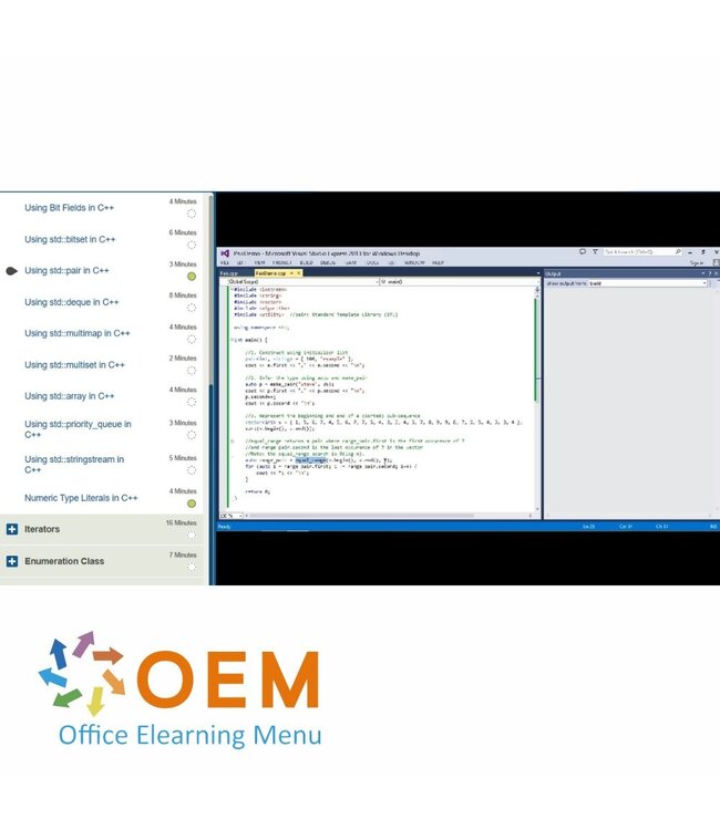 OEM C++11 Programming Essentials Training
