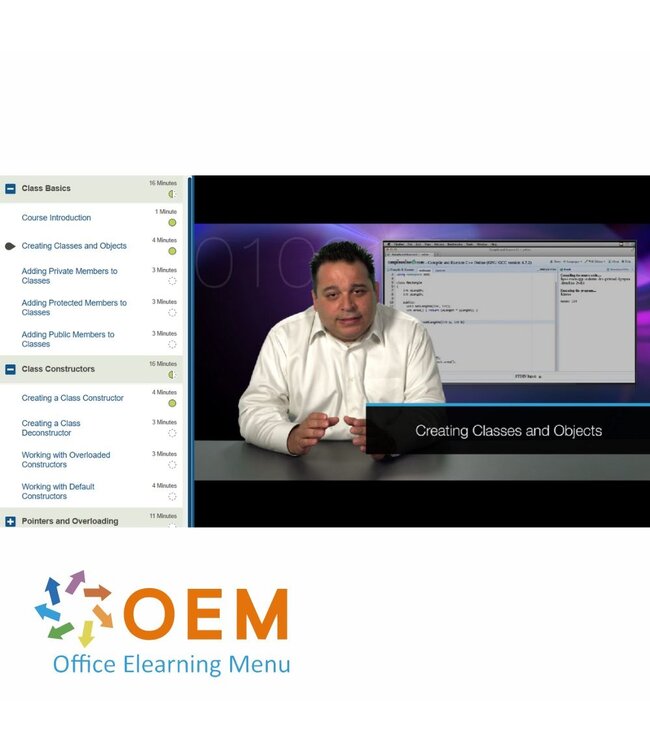 OEM Programming in C++ Training