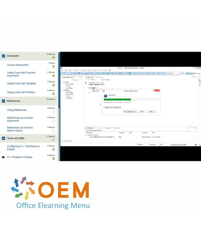 OEM Programming in C++ Training