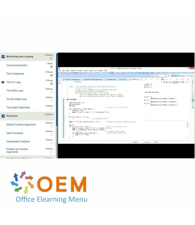 OEM Programming in C++ Training