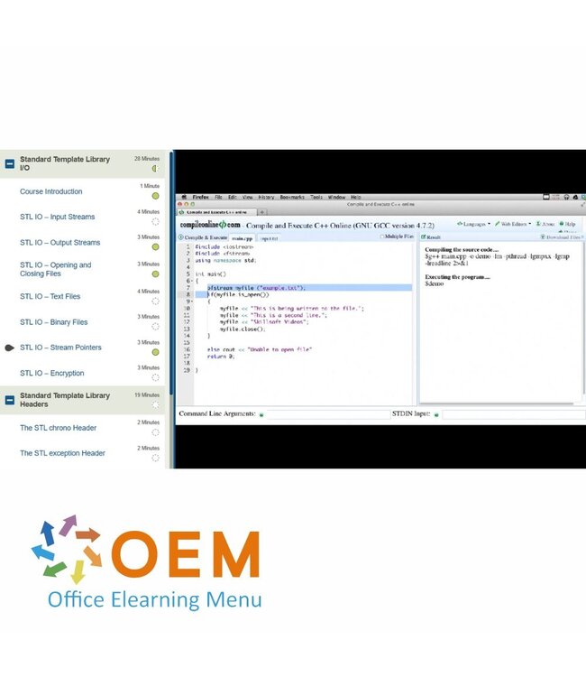 OEM Programming in C++ Training