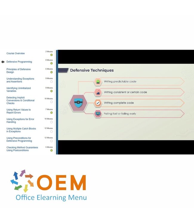 OEM C/C++ Defensive Programming Training