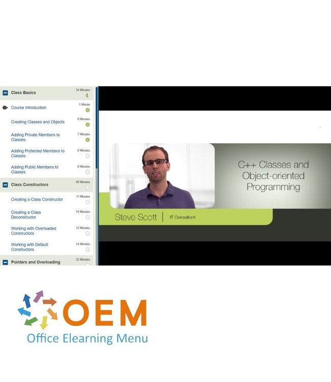 OEM C++ Certified Associate Programmer CPA Training