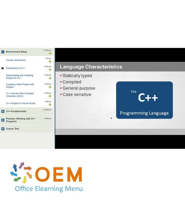 OEM C++ Programming Training