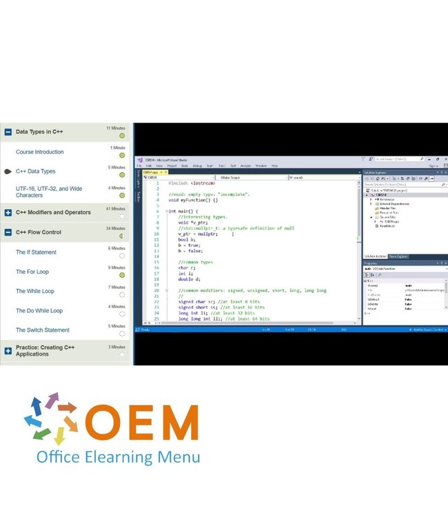 OEM C++ Programming Training
