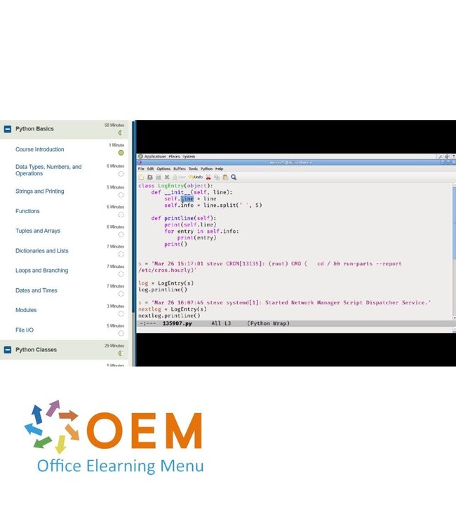 OEM Mastering DevOps with Python Training