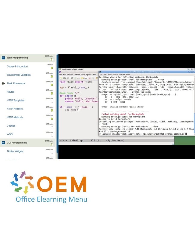 OEM Mastering DevOps with Python Training