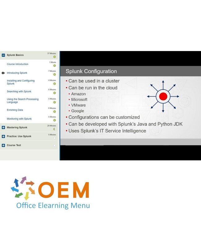 OEM Mastering DevOps with Splunk Training