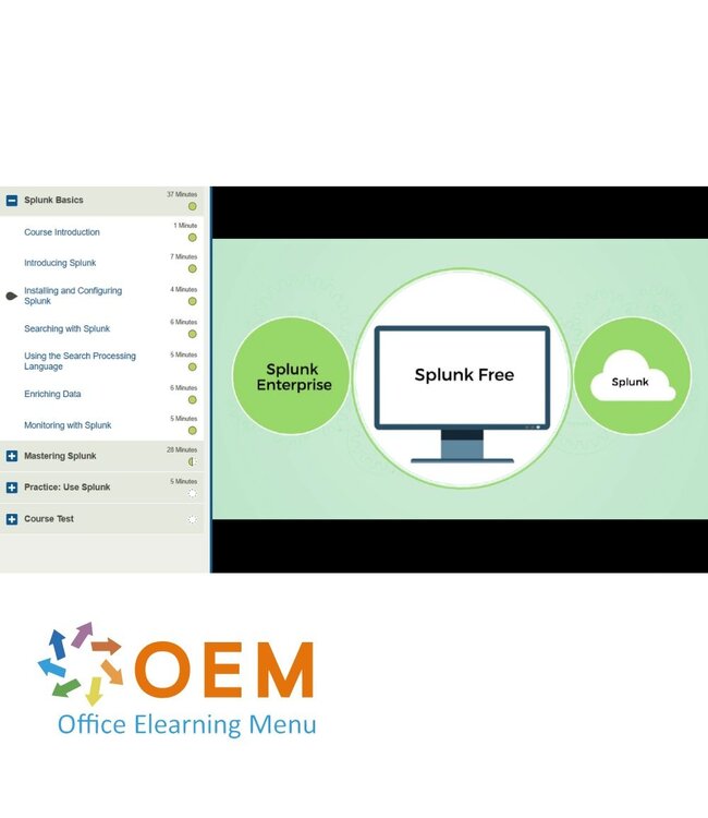OEM Mastering DevOps with Splunk Training