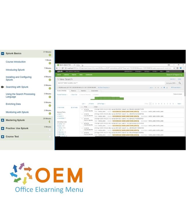OEM Mastering DevOps with Splunk Training