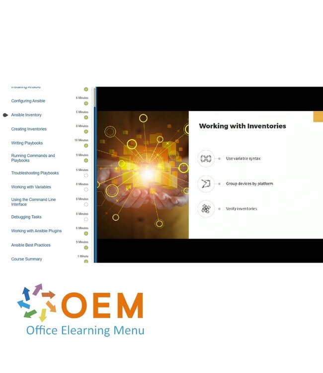 OEM Practical Ansible for DevOps Training