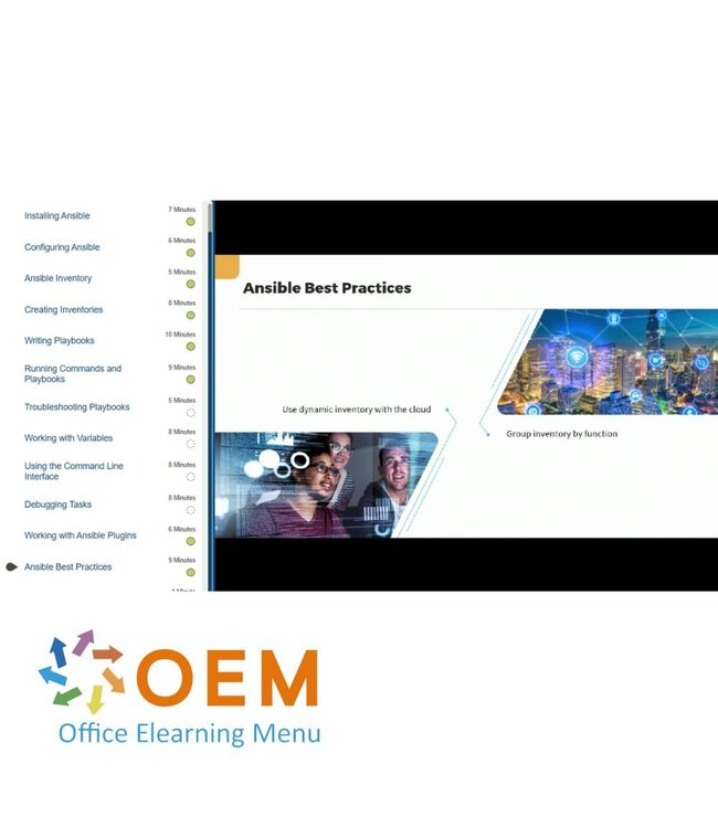 OEM Practical Ansible for DevOps Training