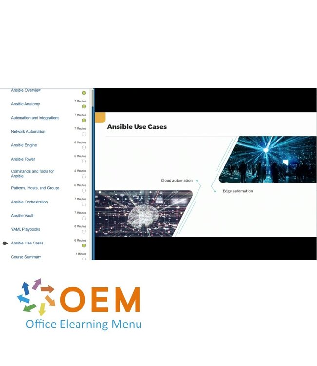 OEM Practical Ansible for DevOps Training