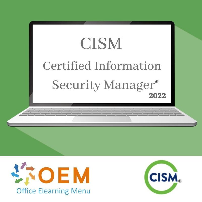 Certified Information Security Manager CISM 2022 Training