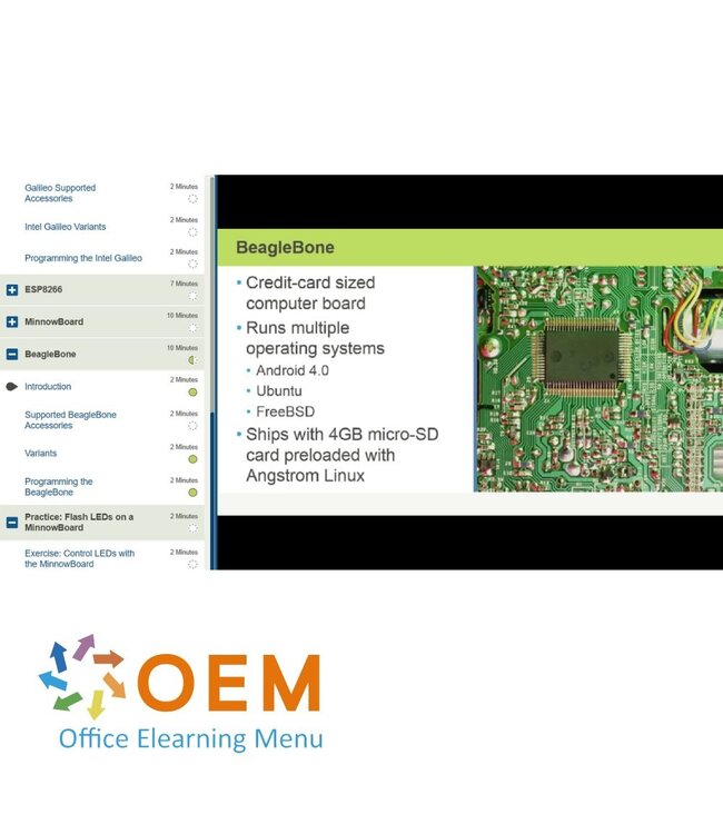 OEM Internet of Things Introduction Training