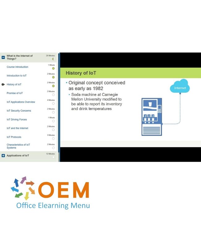 OEM Internet of Things Introduction Training