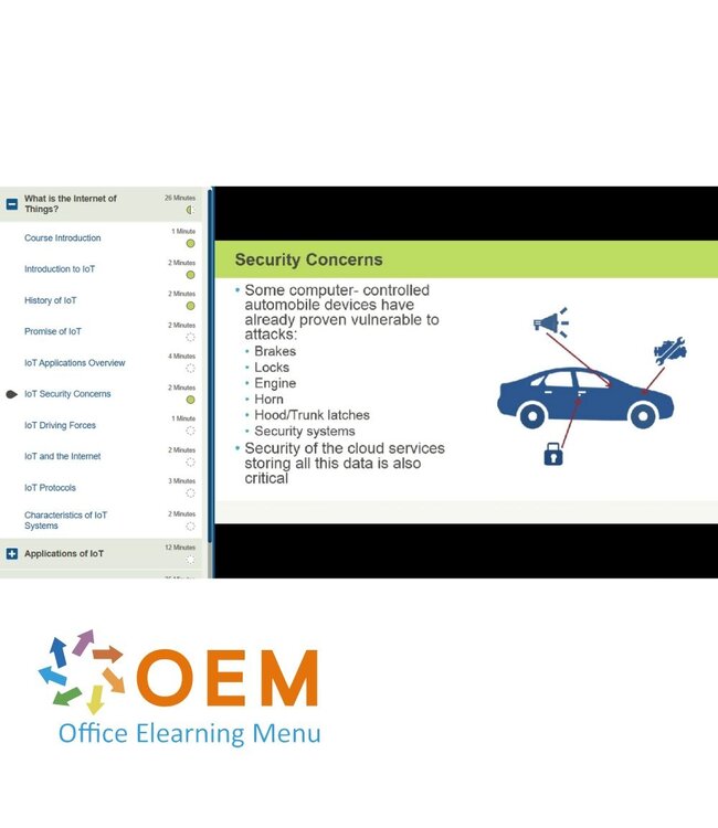 OEM Internet of Things Introduction Training