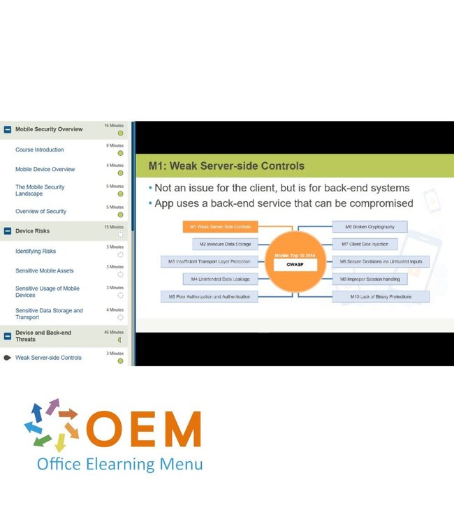 OEM Securing Mobile Devices in the Enterprise Training