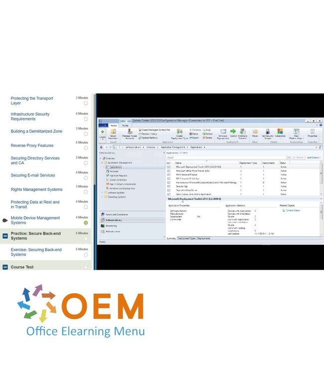 OEM Securing Mobile Devices in the Enterprise Training