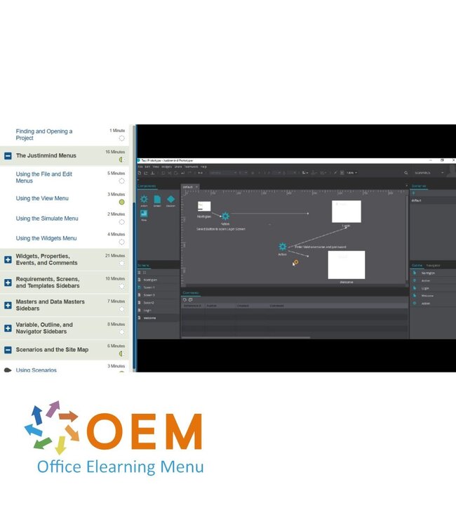 OEM Using Justinmind Training