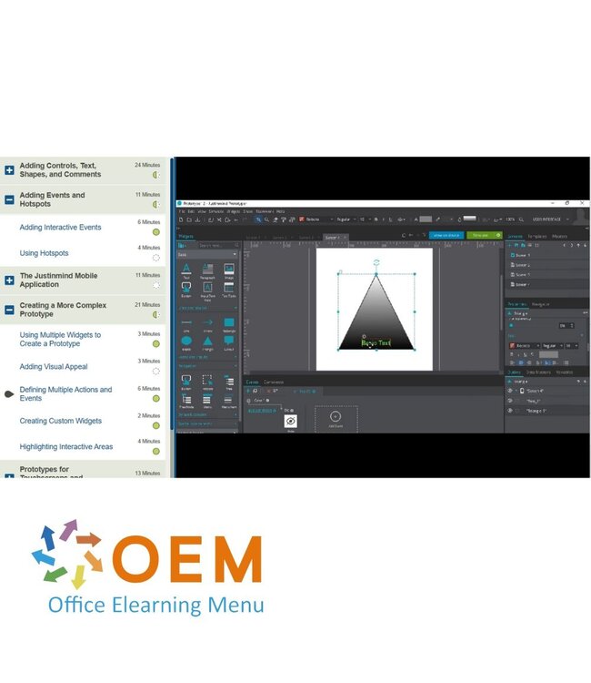 OEM Using Justinmind Training