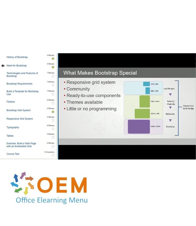 OEM Responsive Apps with Bootstrap Training