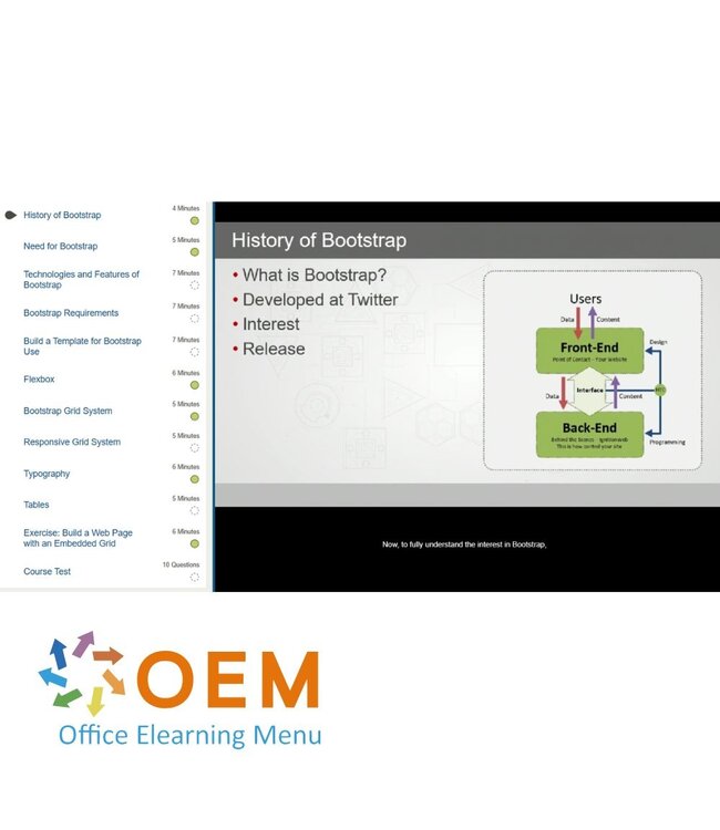 OEM Responsive Apps with Bootstrap Training