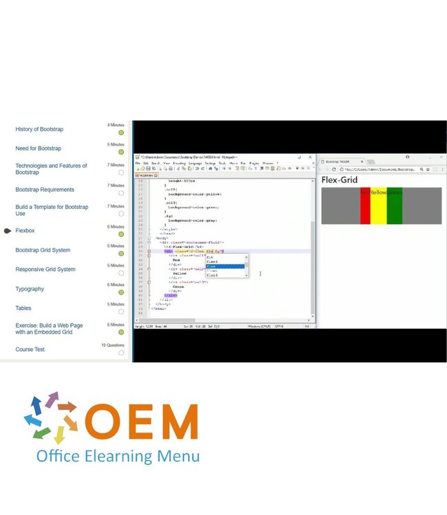 OEM Responsive Apps with Bootstrap Training