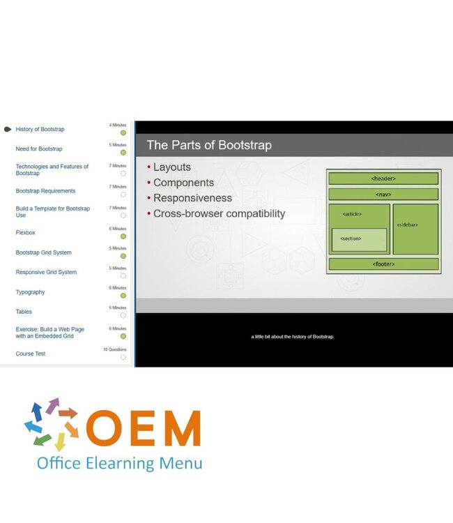 OEM Responsive Apps with Bootstrap Training