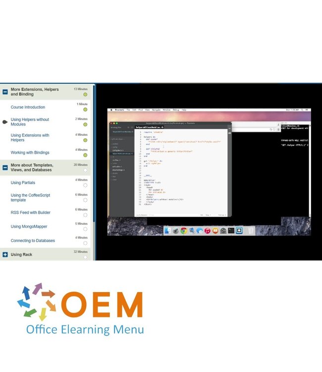 OEM Creating Web Applications with Sinatra Training